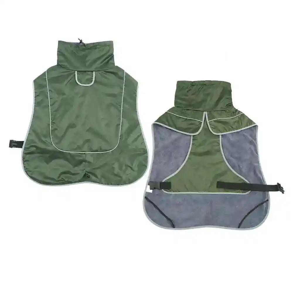 Cappotto per Cani Shell Antivento e Riflettente - Dogmoda by null