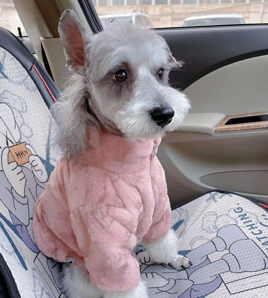 Cappotto pelliccia per cani “Nordik” – Elegante e Caldo