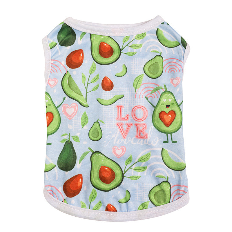 Sommer-Hunde-T-Shirt „Mai Tai“