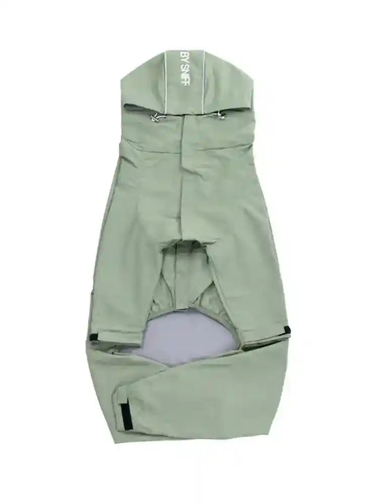 Cappotto Impermeabile Cani 4 Zampe | Sniff's Friends con Cappuccio by Dog Moda
