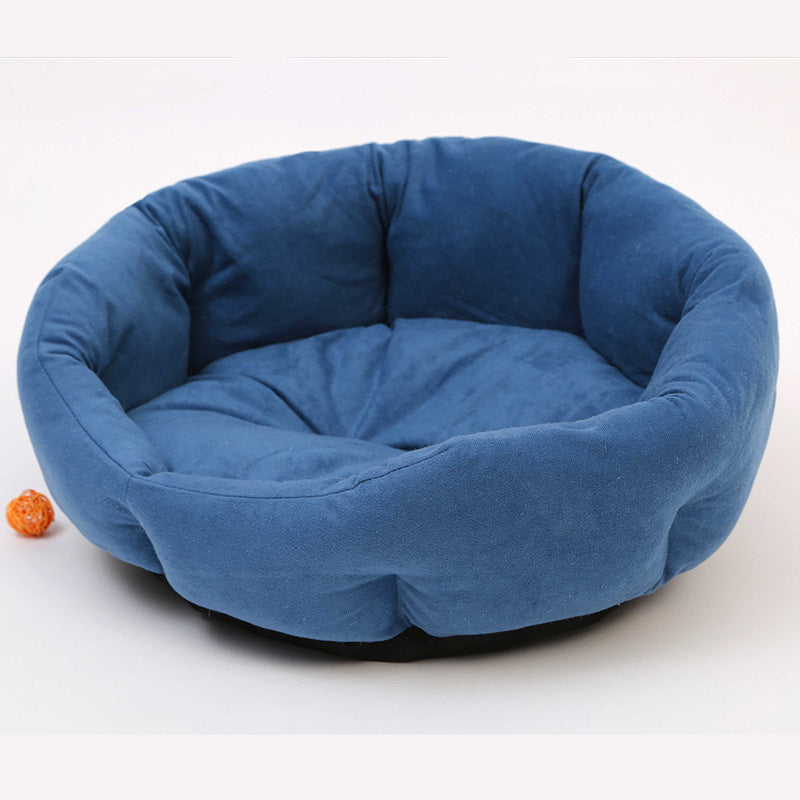 Caseta para Perros "Nido de Mimos" – Suave, Acogedora y Perfecta para el Descanso