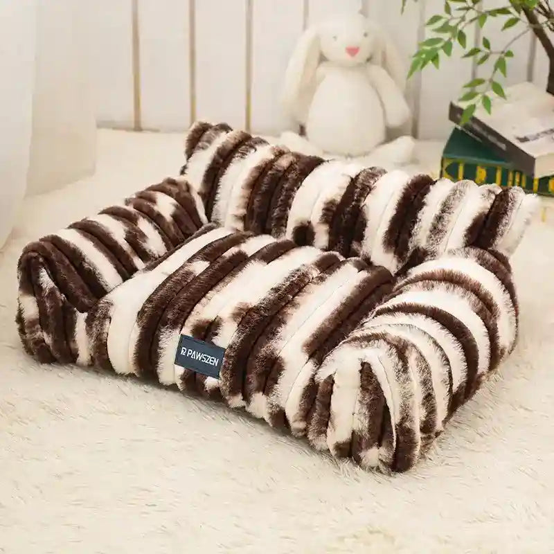 Cuccia Pawszen Rettangolare con Schienale Alto per Cani e Gatti by Dog Moda
