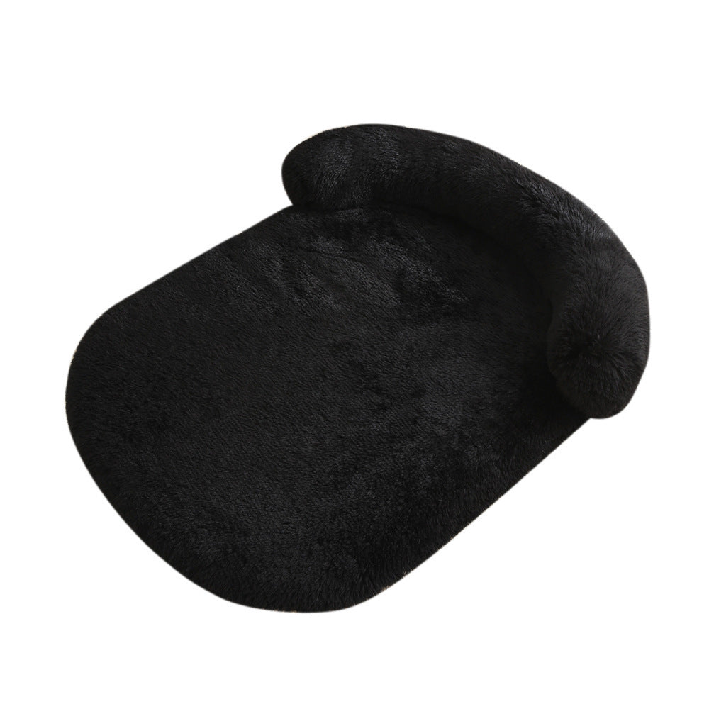 Traumhaft weiches Hundebett – gepolstertes Langfleece