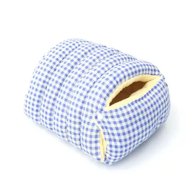 猫と小型犬用セミクローズドトンネルベッド