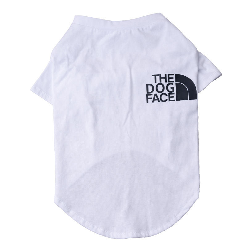 Maglietta Cani The Dog Face | T-Shirt Stampa Divertente | Dogmoda