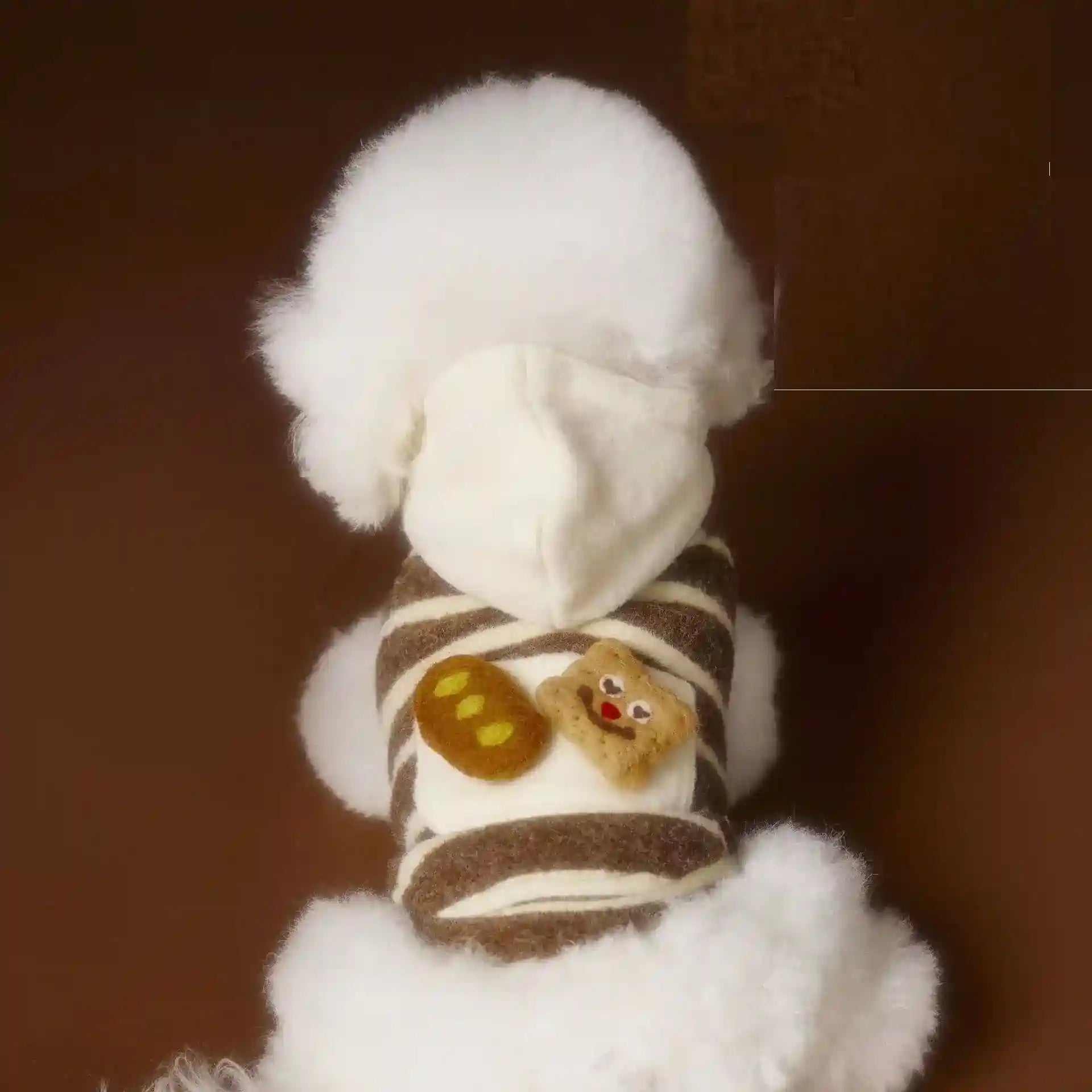 Abrigo para Perro Tawney Bear - Acolchado Caliente para Invierno