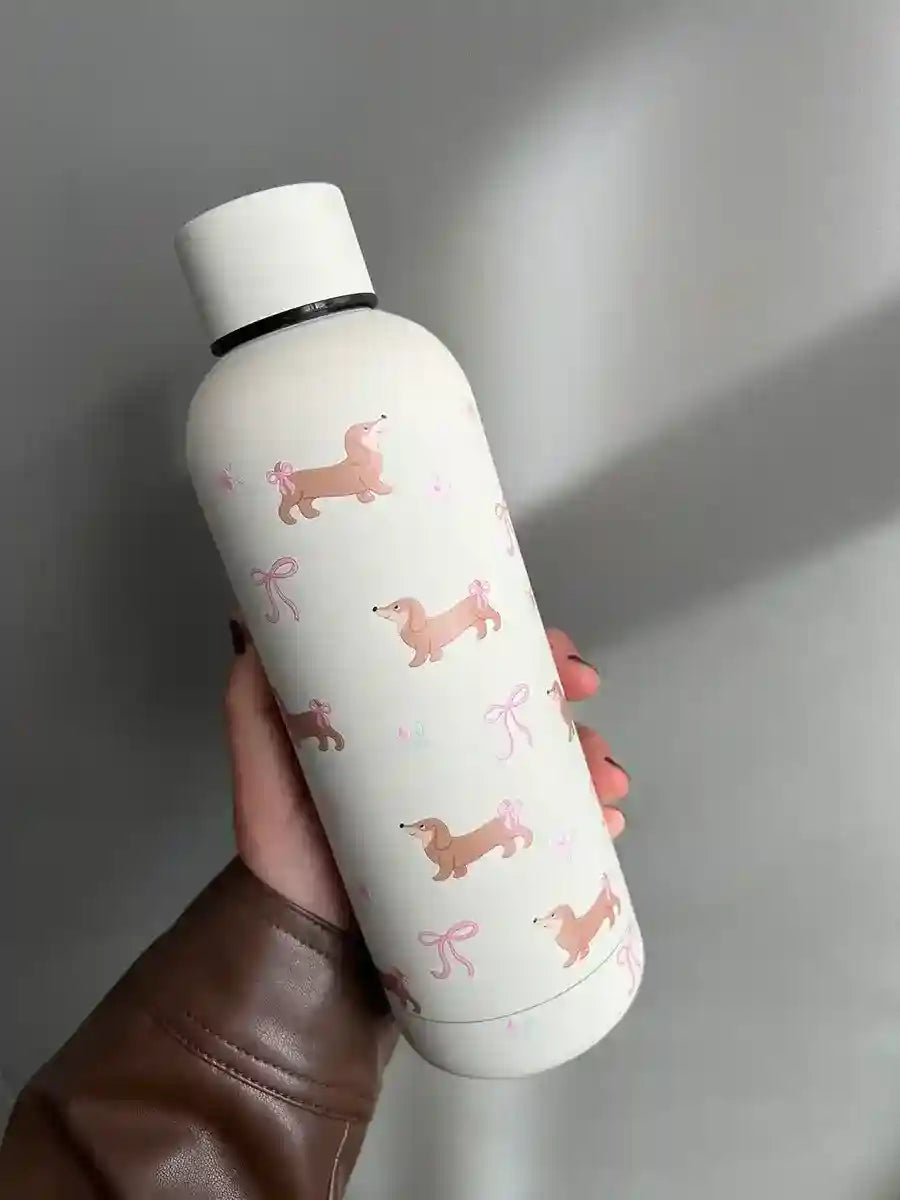 Borraccia Termica Bassotto - Idea Regalo Amanti Cani by Dog Moda