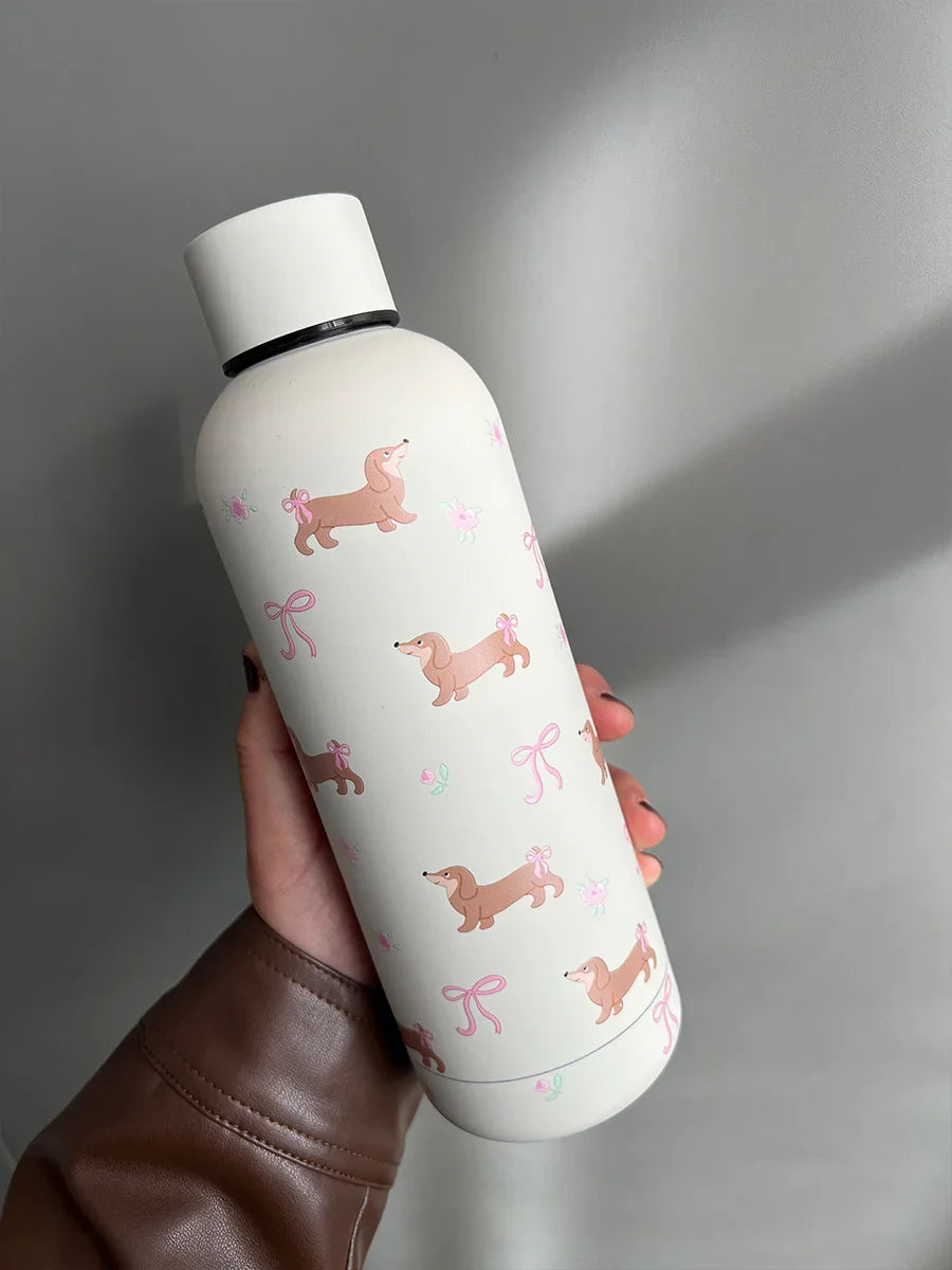 Dachshund Thermal Water Bottle - Gift Idea for Dog Lovers