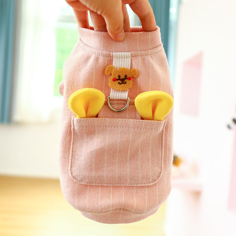 Gilet per Cani - Stampe Orsetto e Cucciolo Adorabili by Dog Moda