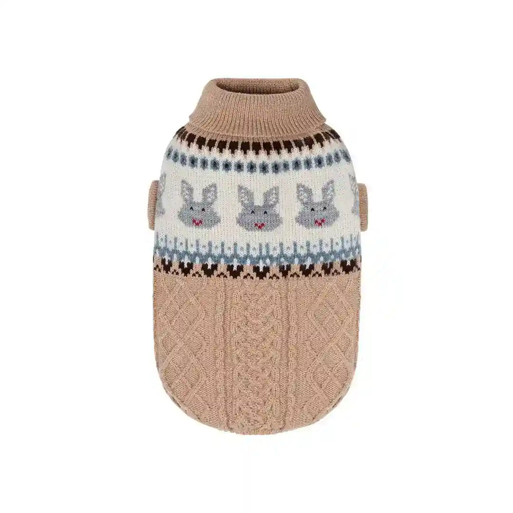Suéter Virtù para Perros - Tejido Sin Mangas