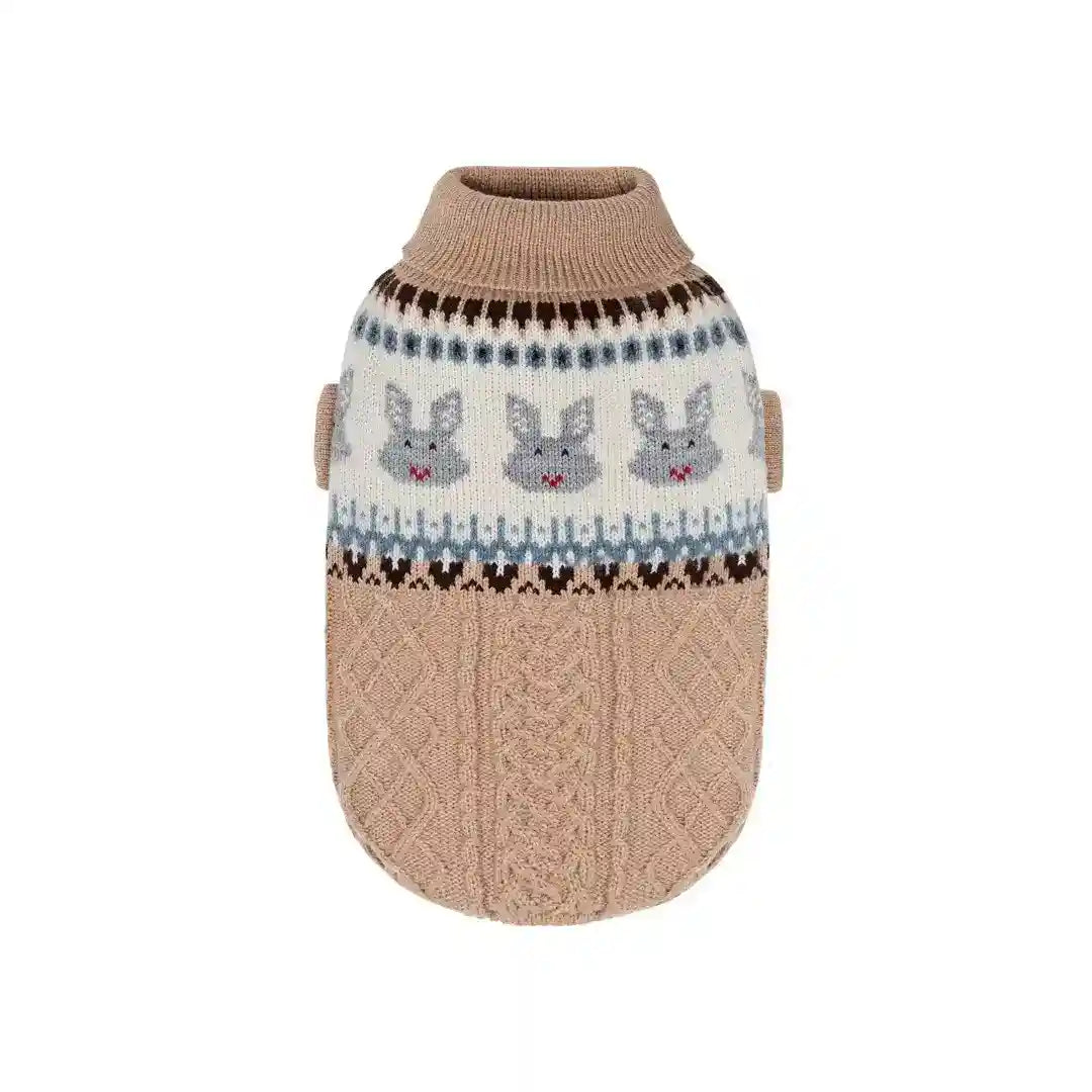Suéter Virtù para Perros - Tejido Sin Mangas