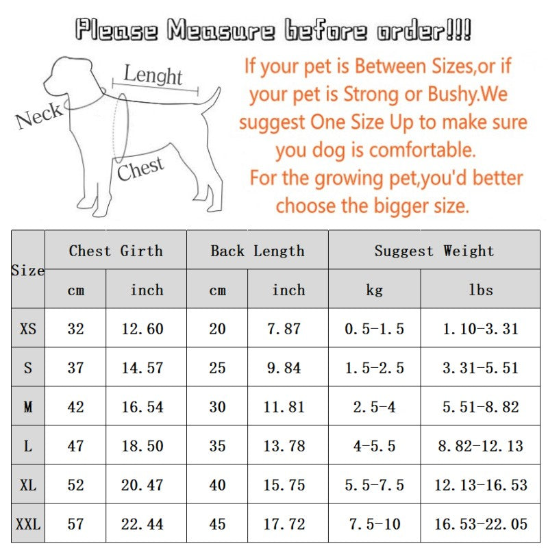 Tutina a Righe con Orsetto per Cani e Gatti - Blu/Marrone