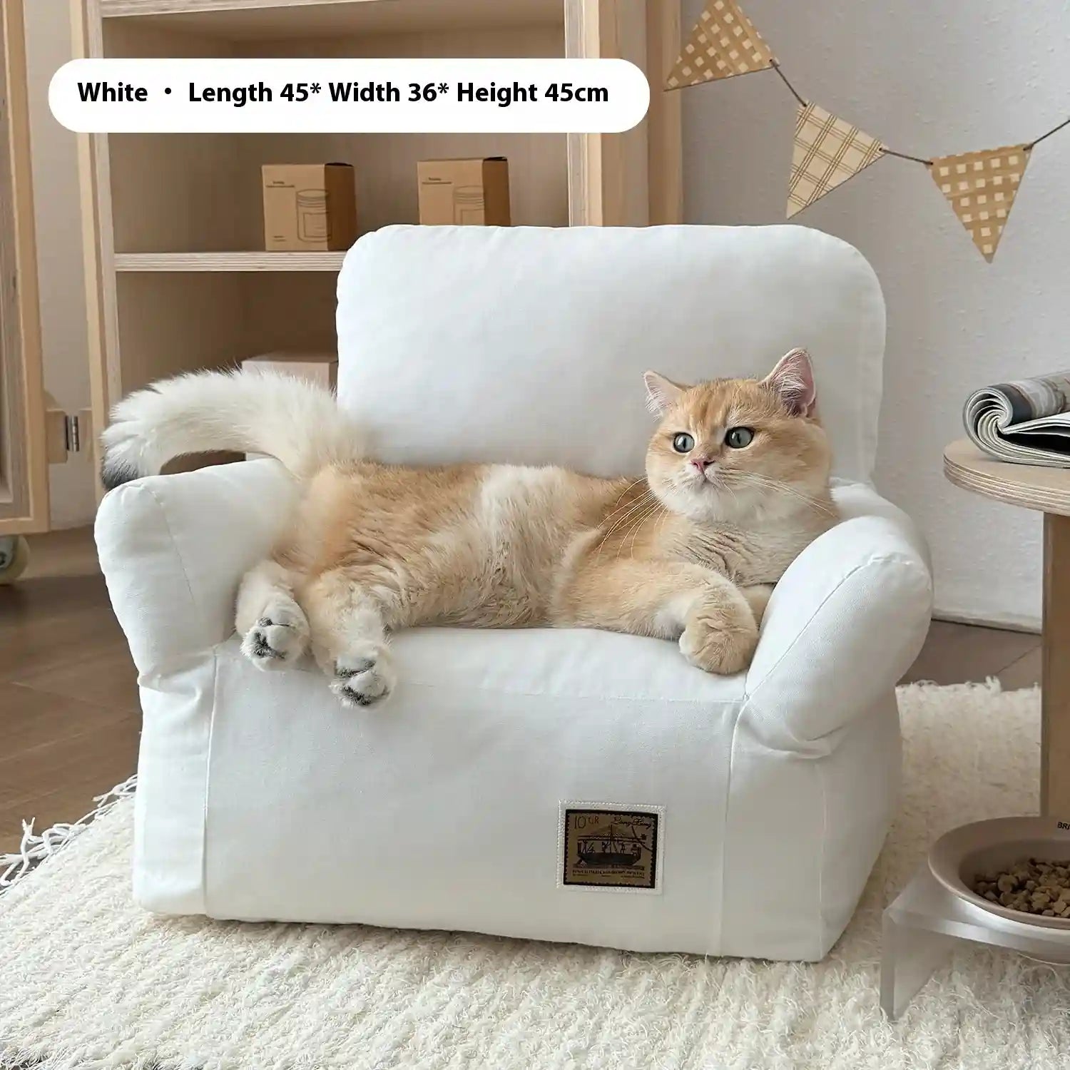 Katzen-Schlafsofa – Premium-Komfort