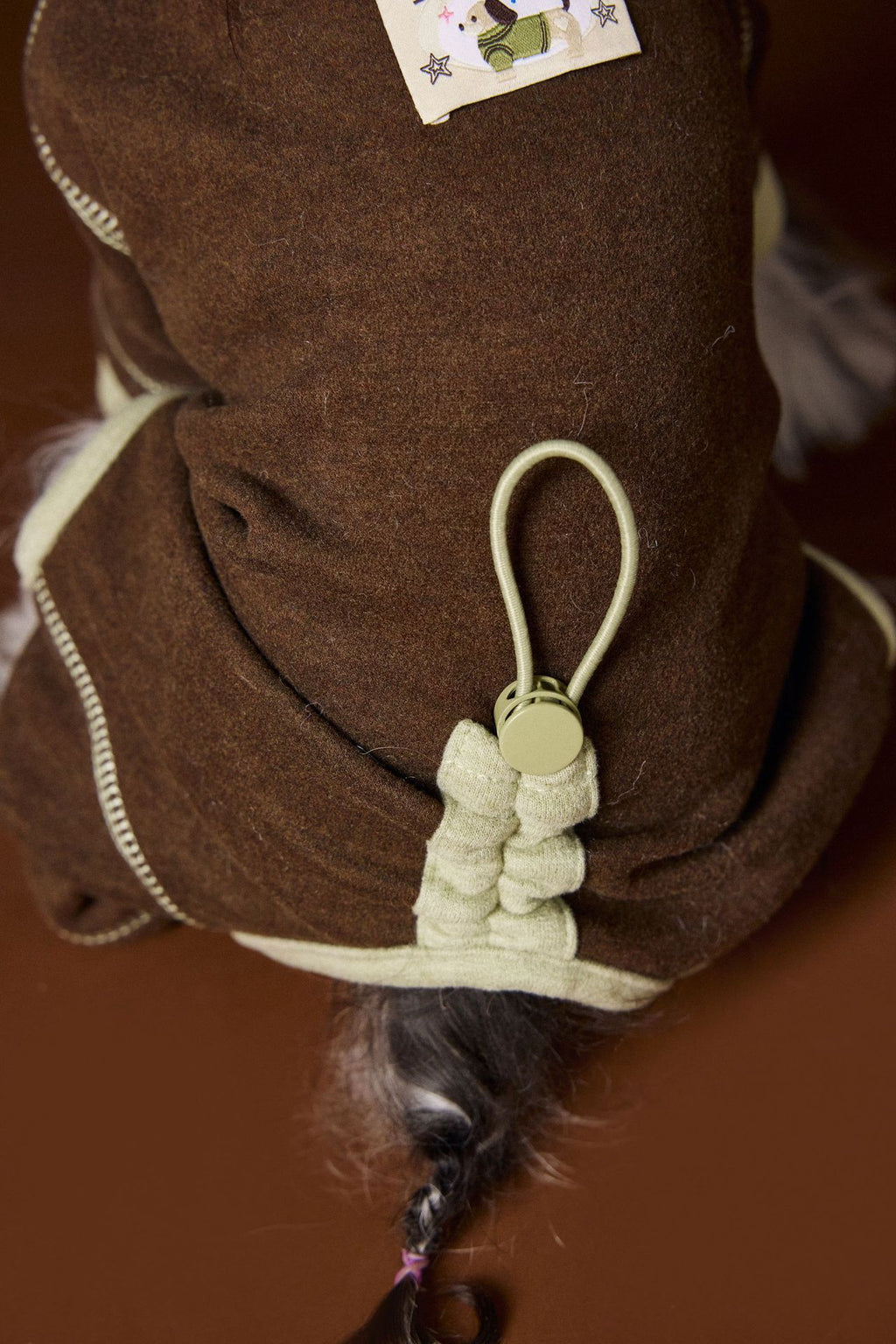 Tawney Bear Dog Onesie - Stretchy Comfort Pajamas