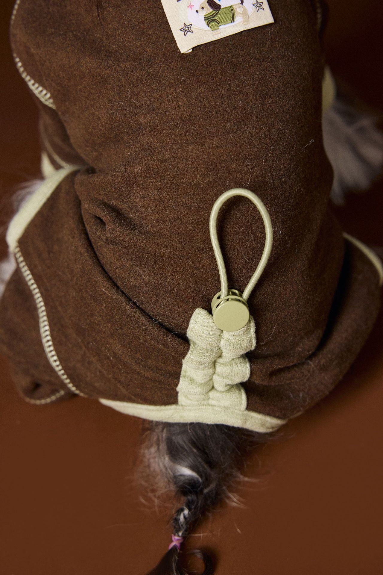 Tawney Bear Dog Onesie - Stretchy Comfort Pajamas