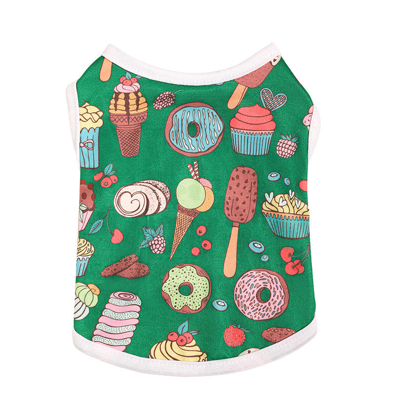 Sommer-Hunde-T-Shirt „Mai Tai“