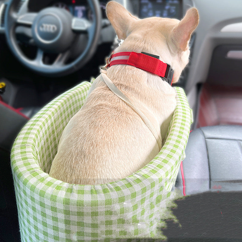 Car dog bed "Herbie"