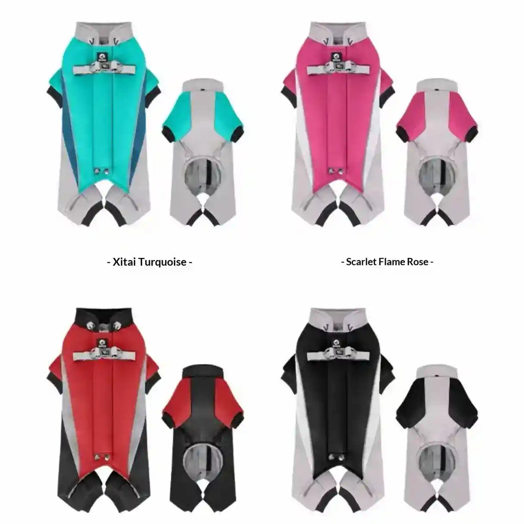 犬用防水ブリザードコート - 雪と氷用