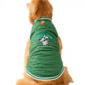 Cappotto Cani Taglia Grande Lucky Dog - Imbottito Caldo