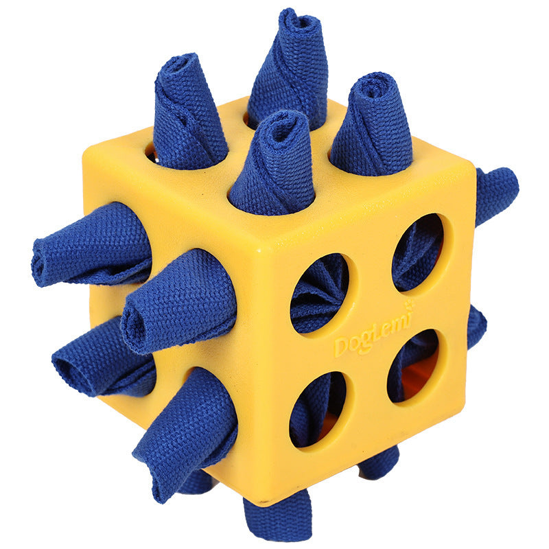 Gioco per Cani "Cubo Resistente" - Divertimento e Prensilità Perfetta - Dog Moda