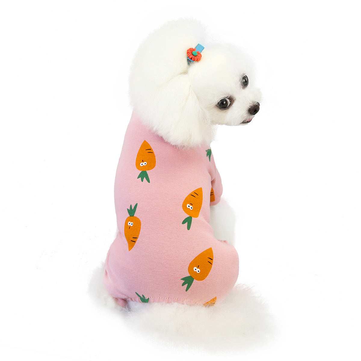 Warm Fleece Jumpsuit for Small Dogs Model "Oreste"