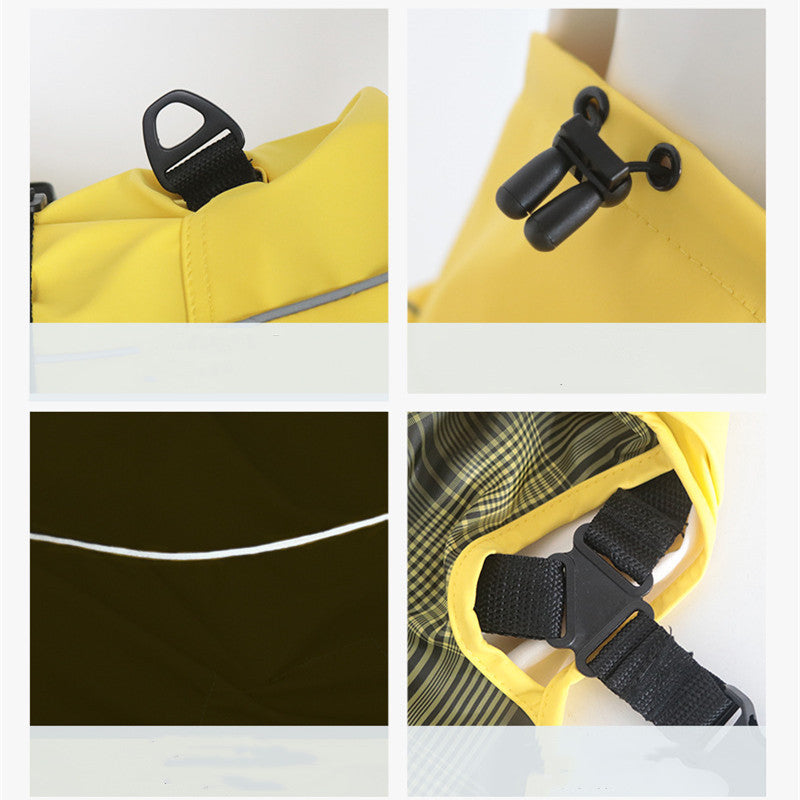 Dog Raincoat "Dynamic" – Perfect protection for every breed and size!