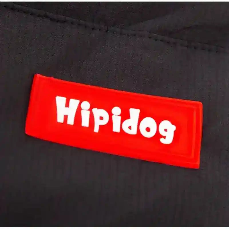 Cappotto HipiDog Cani Taglia Grande - Imbottito Pile Tasche by Dog Moda