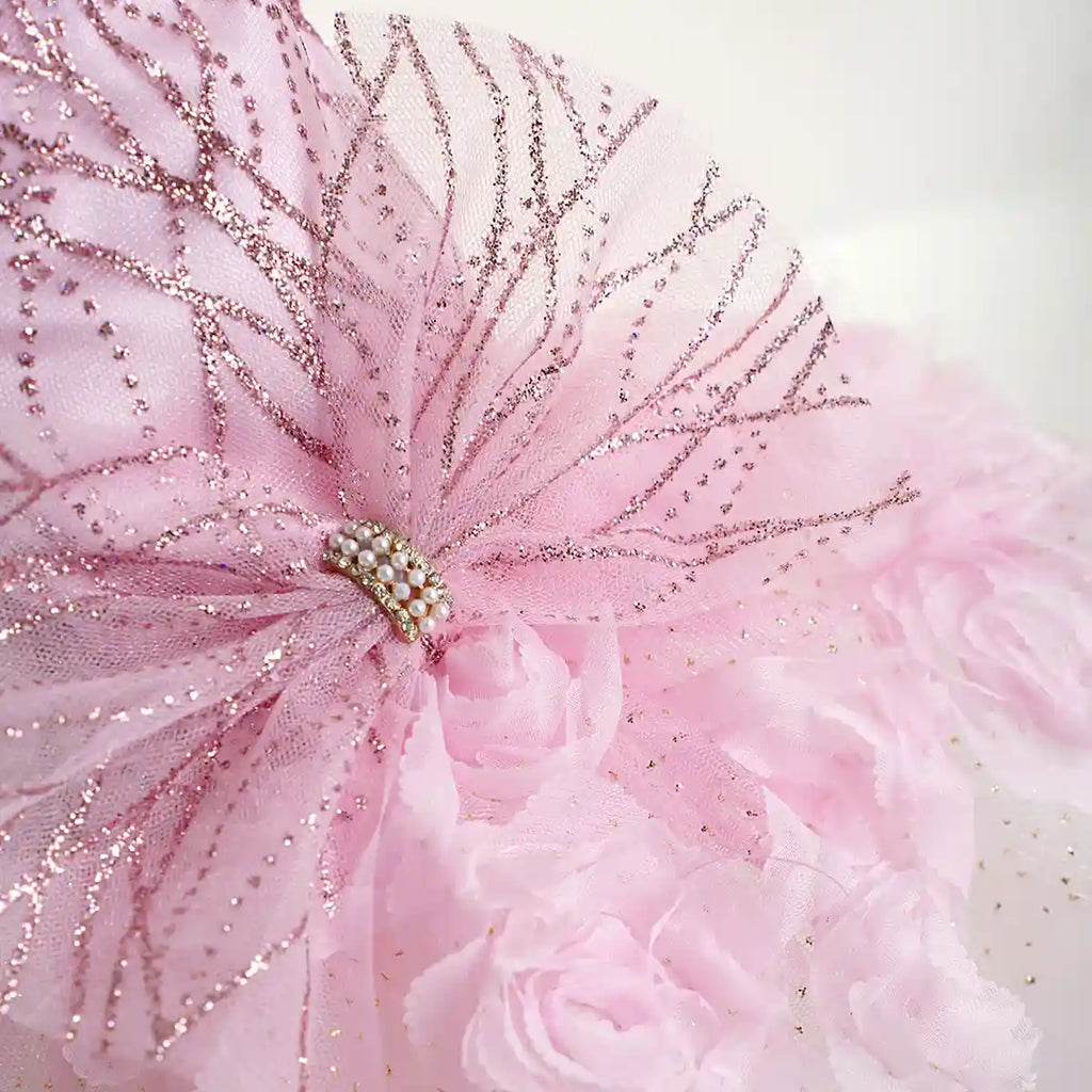 Vestido de Novia para Perros con Strass - Vestido Elegante para Boda