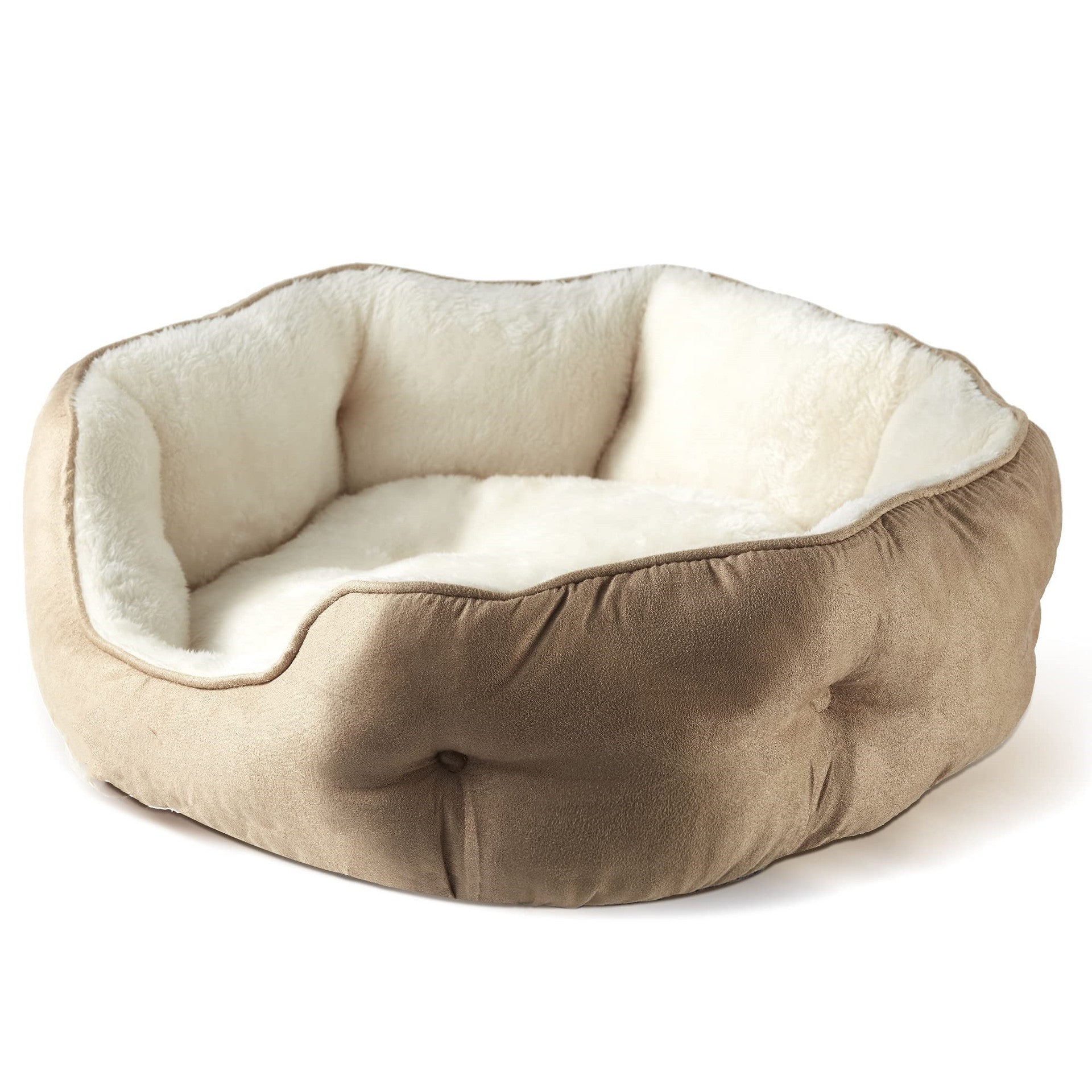 Runde Hundehütte „Nest of Cuddles“ für kleine und mittelgroße Hunde