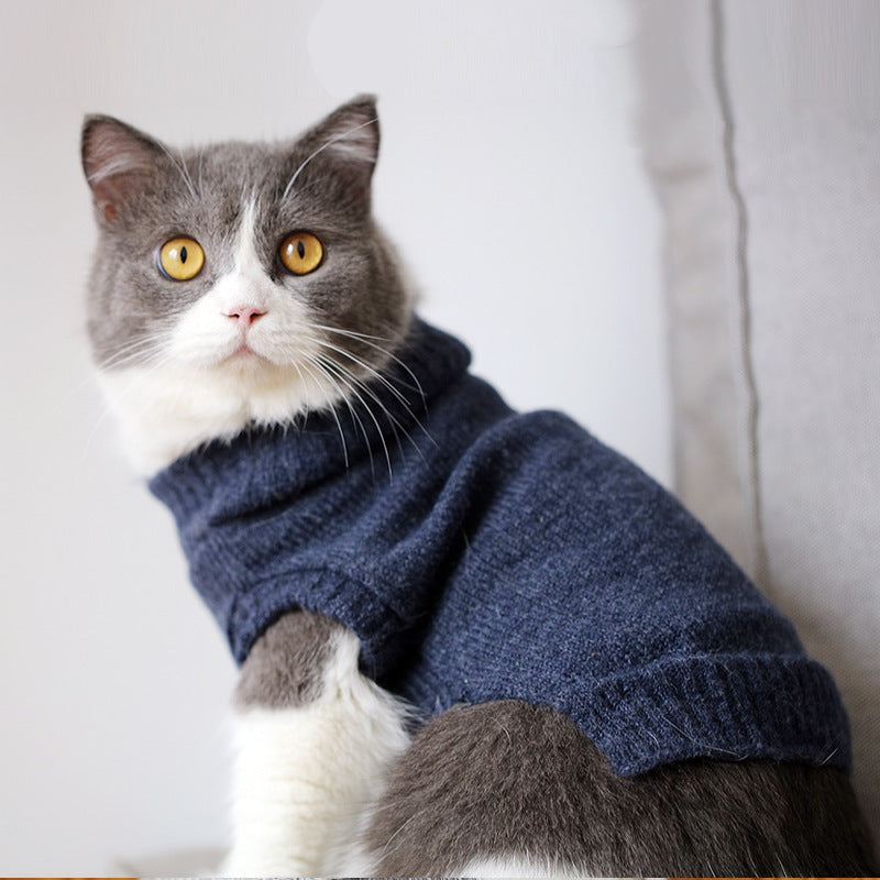 Cat Sweater – Soft, Warm and Available in Many Patterns