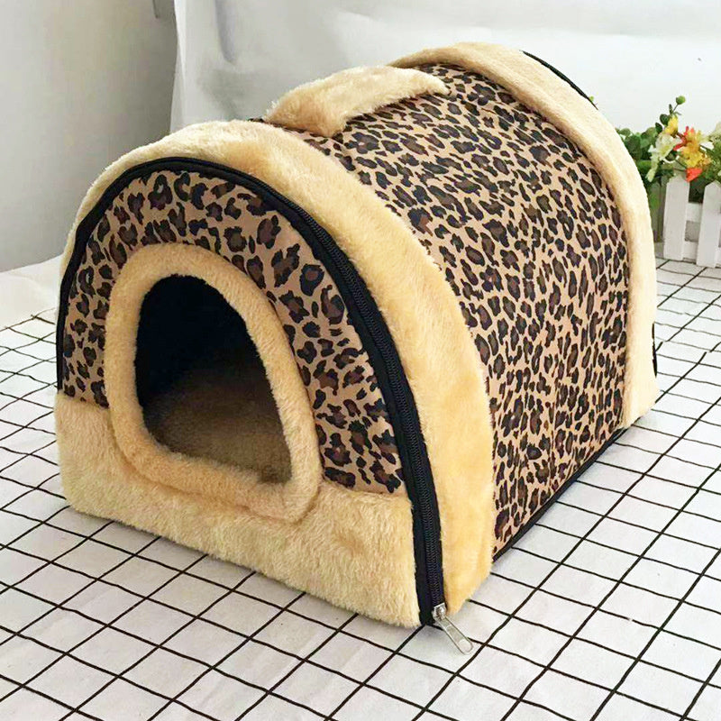 Faltbare Hunde- und Katzenhütte - Soft Nest