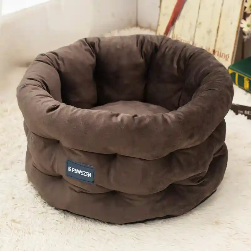 Cesta per Gatti PAWSZEN - Bordi Alti e Cuscino Removibile by Dog Moda