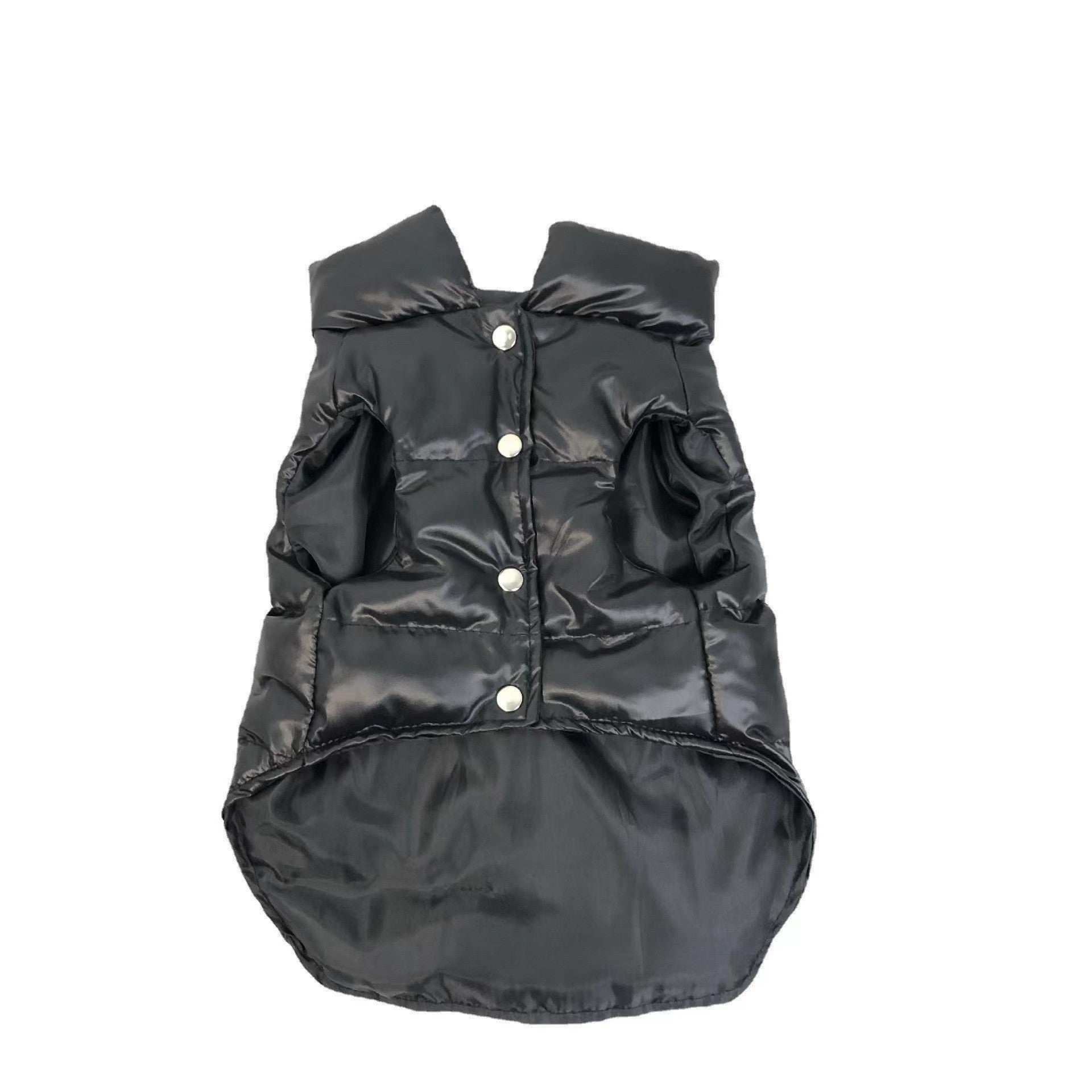 Cappotto per Cani Smanicato Stile "Moncler" – Eleganza e Comfort per il Tuo Amico a Quattro Zampe