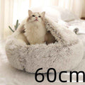 Cuccia Avvolgente "Comfort Ciambella" in Pile con Copertina - Dog Moda