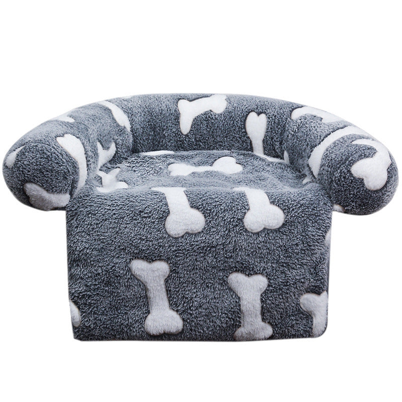 Hundesofabett „Home“ weich, waschbar und rutschfest