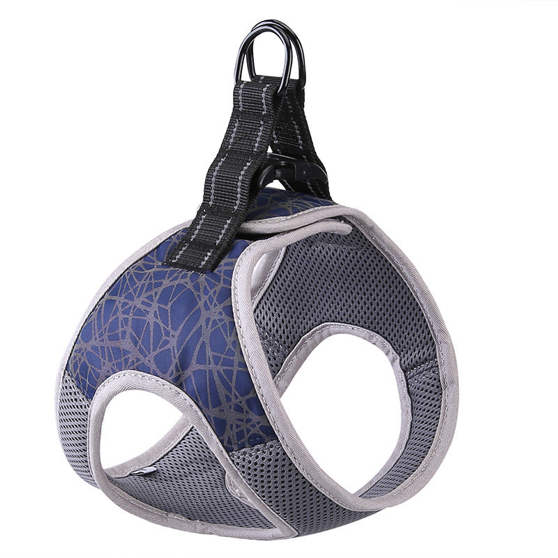 Breathable "Y" Dog Harness "Stone" Model