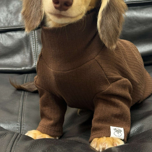 Maglia Collo Alto Cani Gatti - Cotone Morbido Insta-Style by Dog Moda