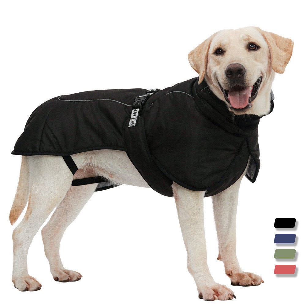 Cappotto per Cani Labrador "Atlanta" - Impermeabile, Sicuro e Riflettente