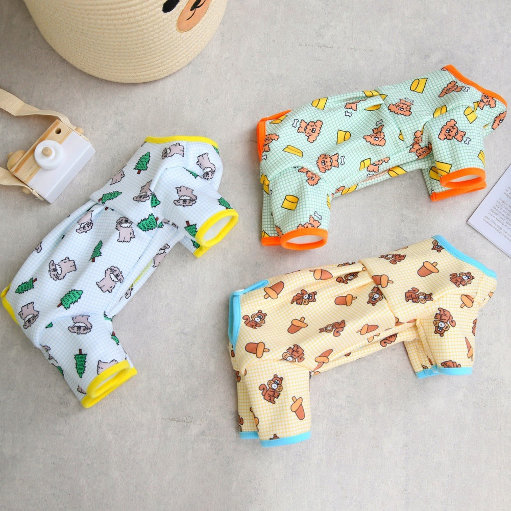 "Viviana" Dog Jumpsuit - Style and Comfort for Pomeranians, Chihuahuas and Other Small Friends