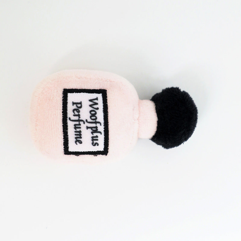 Plush Dog Toy – Soft Bottles and Scents for Small Breeds