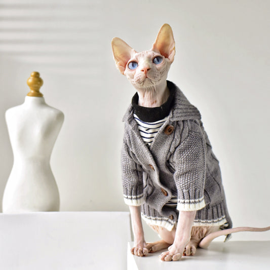 Maglione Elegante per Gatti Sphynx – Stile e Comfort per Ogni Stagione