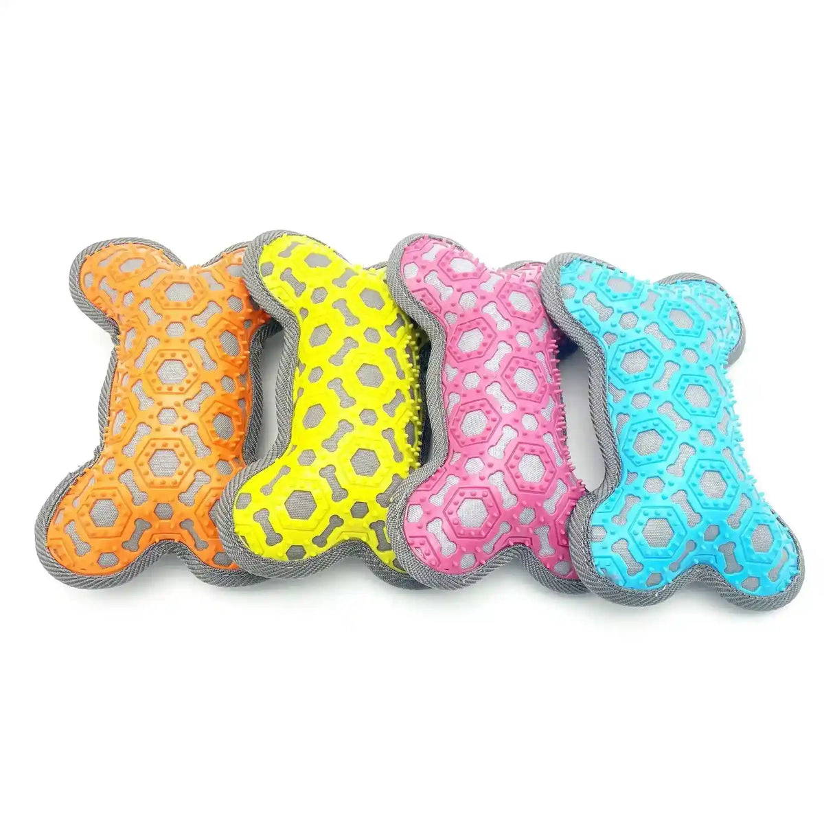 Gioco Osso Sonoro per Cani - Tessuto Oxford Resistente by Dog Moda