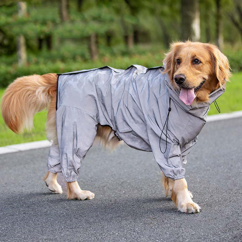 Impermeabile per cani taglia media e grande "Kilimangiaro"