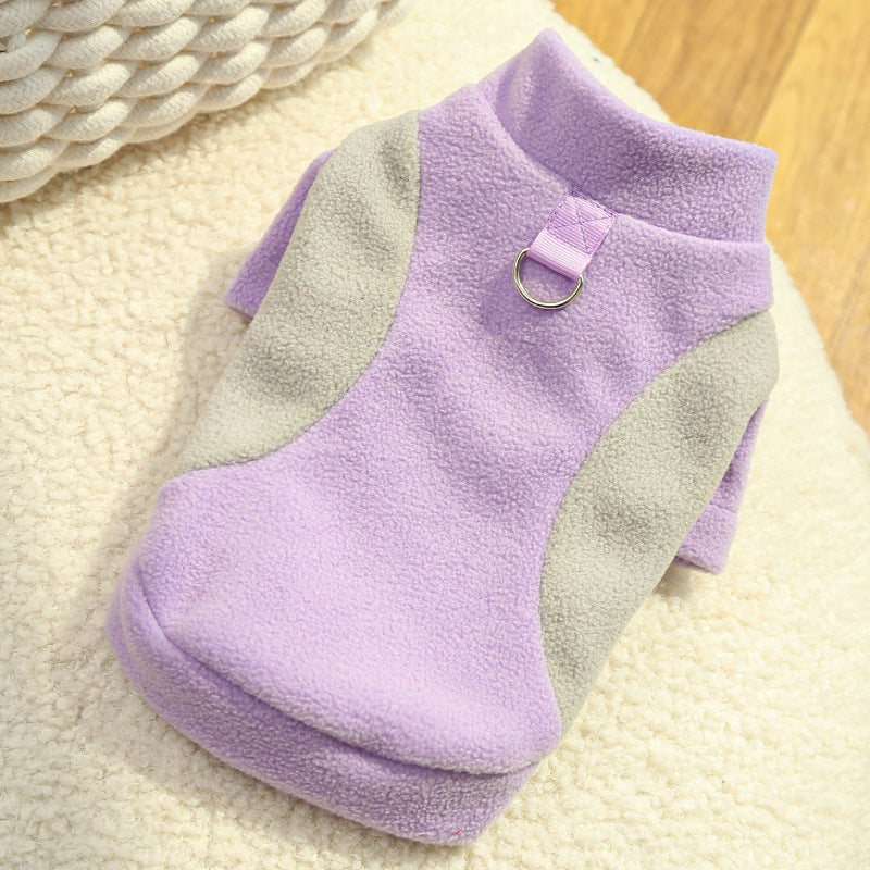 Sportieve Hondenjas met Fleece en Harnasring
