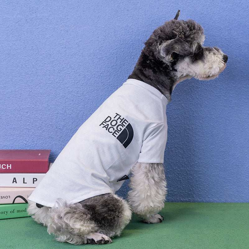 Maglietta Cani The Dog Face | T-Shirt Stampa Divertente | Dogmoda