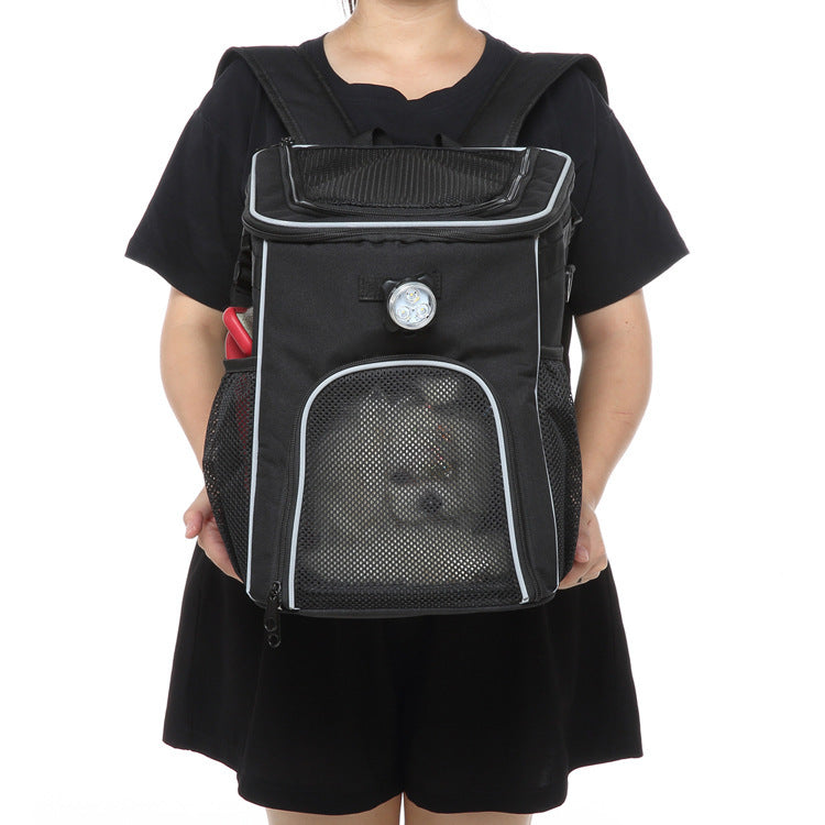 Multifunctional Carrier Backpack for Dogs and Cats "NewCastle"