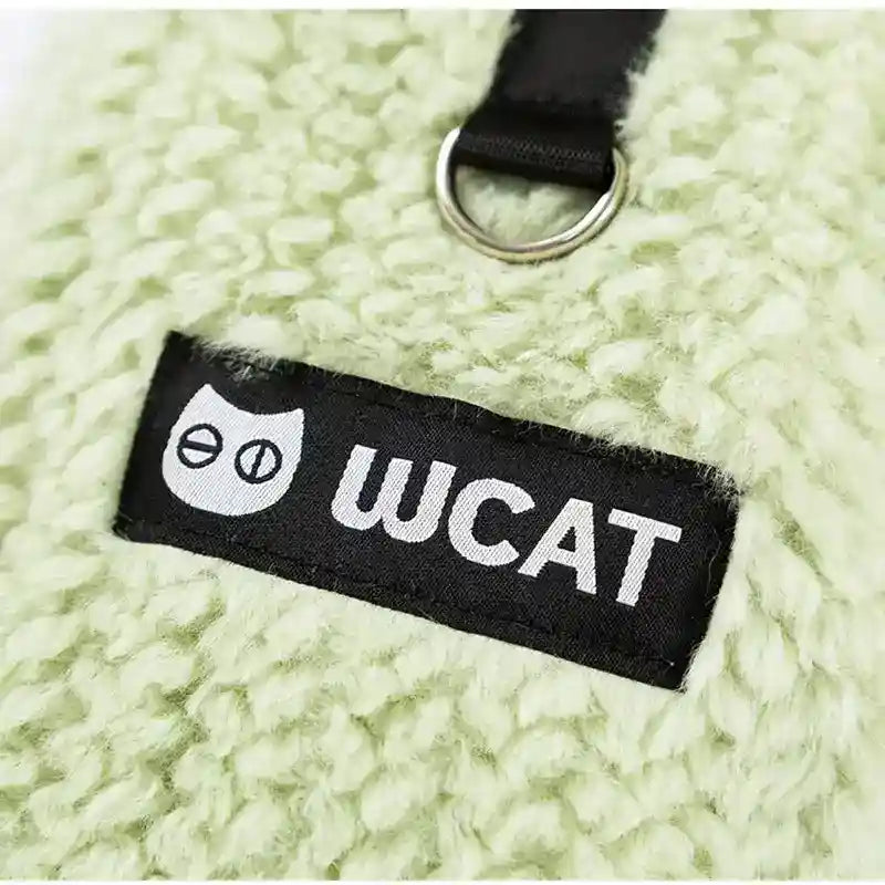 Gilet Fuzzy per Cani - Morbido con Anello Guinzaglio by Dog Moda