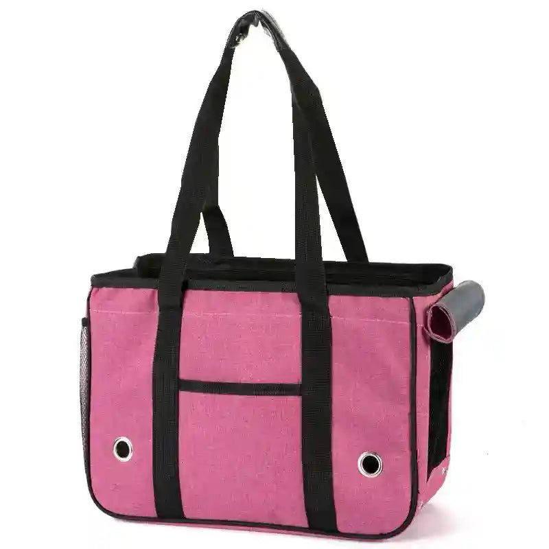 Trasportino per Cani e Gatti - Leggero e Traspirante con 5 Tasche by null