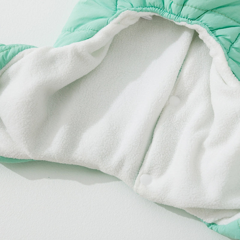 Piumino HIPIPET con Cappuccio Removibile per Cani - XS-XXL