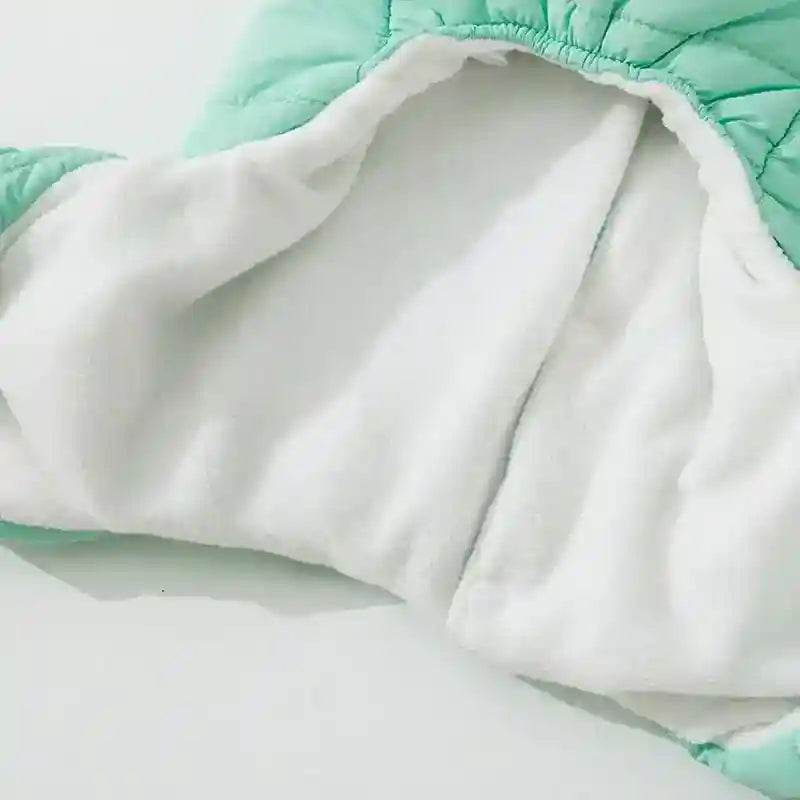 Piumino HIPIPET con Cappuccio Removibile per Cani - XS-XXL by Dog Moda